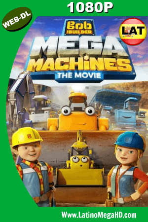 Bob the Builder: Mega Machines (2017) Latino HD WEBRIP 1080P ()